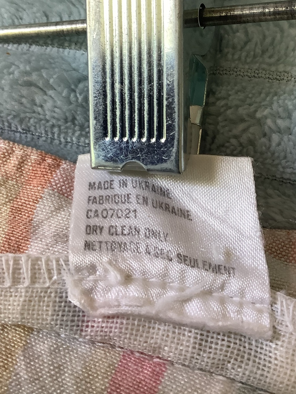 Vintage 90s Reitmans Linen Ramie Plaid Bermuda Shorts Pastel Preppy Size 11 - Picture 11 of 16